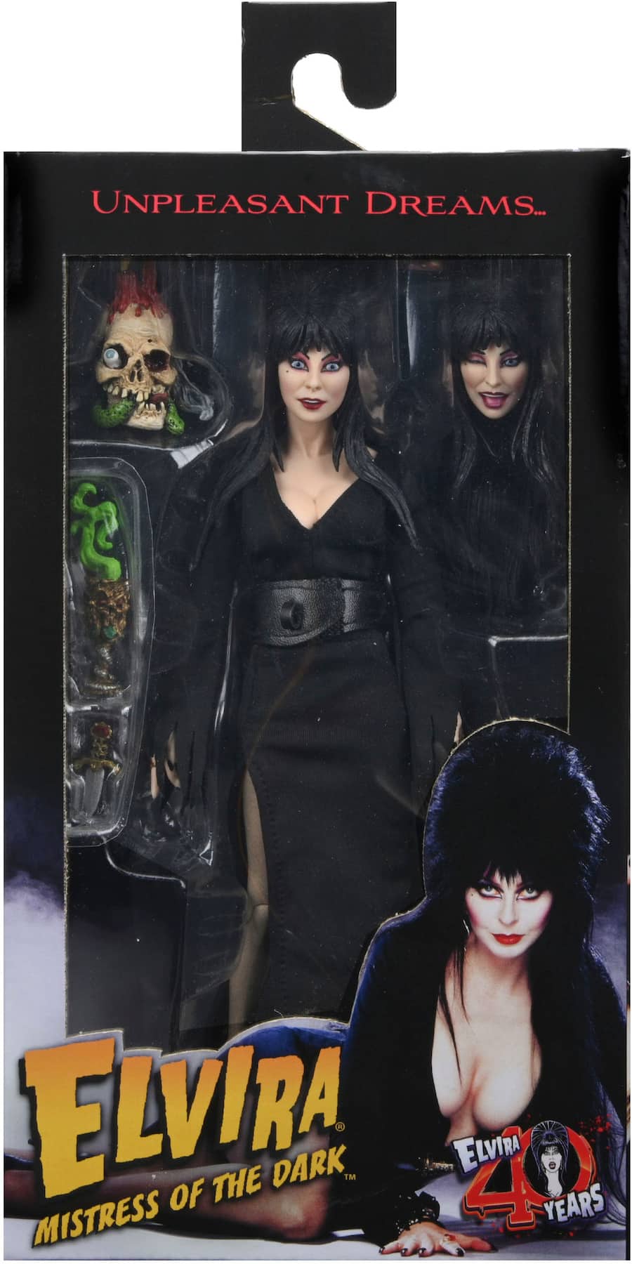 NECA Elvira 8 NECA Elvira 8