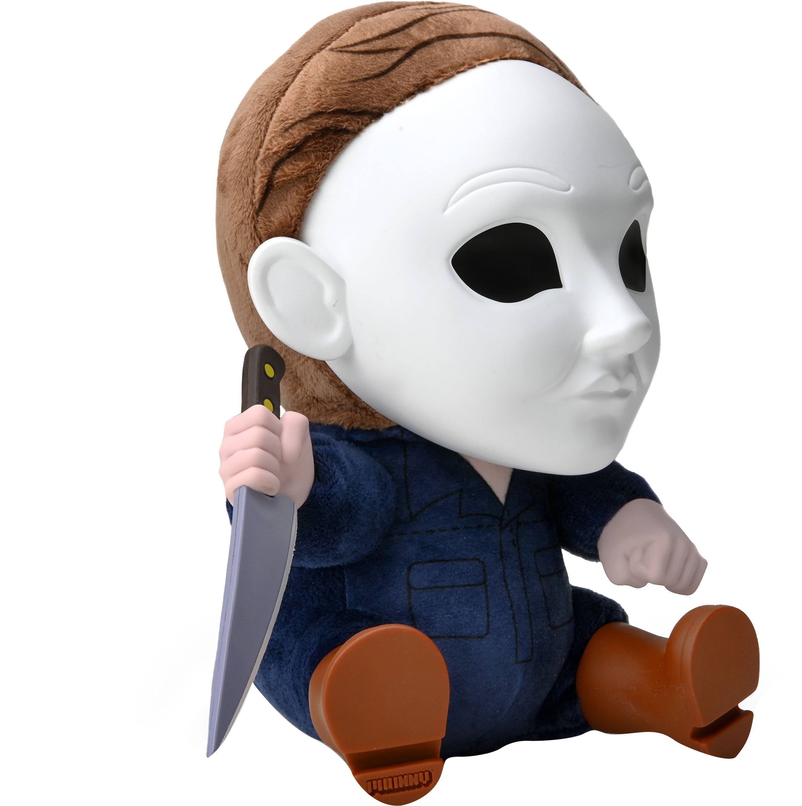 Angle. NECA - Halloween 2 8" Michael Myers Roto-Phunny.