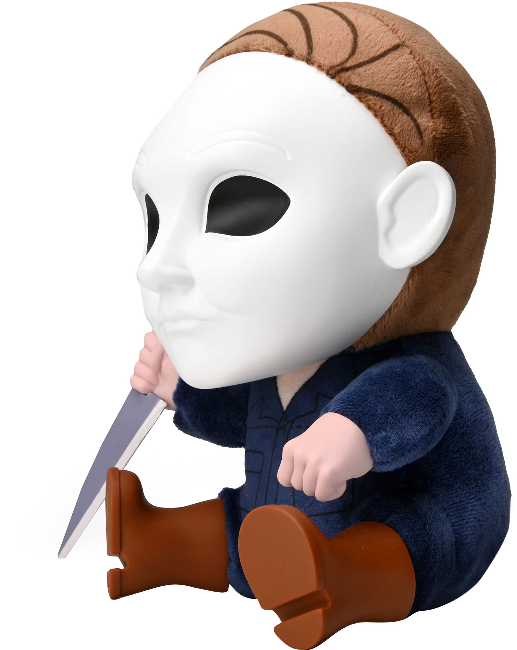Left. NECA - Halloween 2 8" Michael Myers Roto-Phunny.