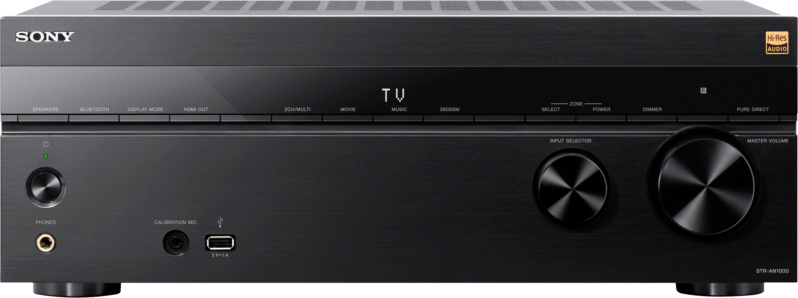 Sony STR-AN1000 7.2 Channel Dolby Atmos & Dolby Vision 8K HDR 