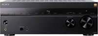 Sony - STR-AN1000 7.2 Channel Dolby Atmos & Dolby Vision 8K HDR Network A/V Receiver - Black - Front_Zoom