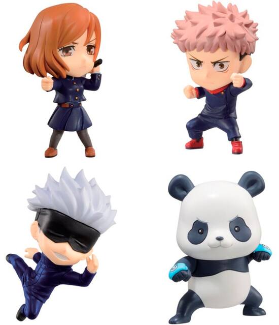 Bandai - Anime Heroes 6.5 Jujutsu Kaisen Action Figure Assortment - Styles May Vary