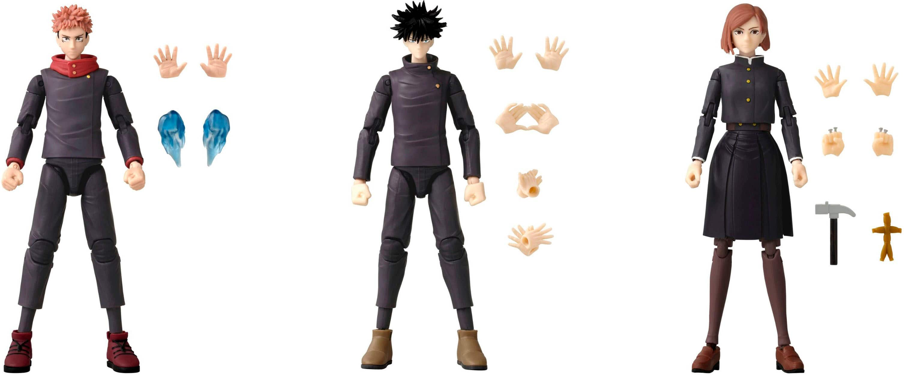 Bandai Anime Heroes 6.5 Jujutsu Kaisen Action Figure Assortment Styles May  Vary 36980 - Best Buy