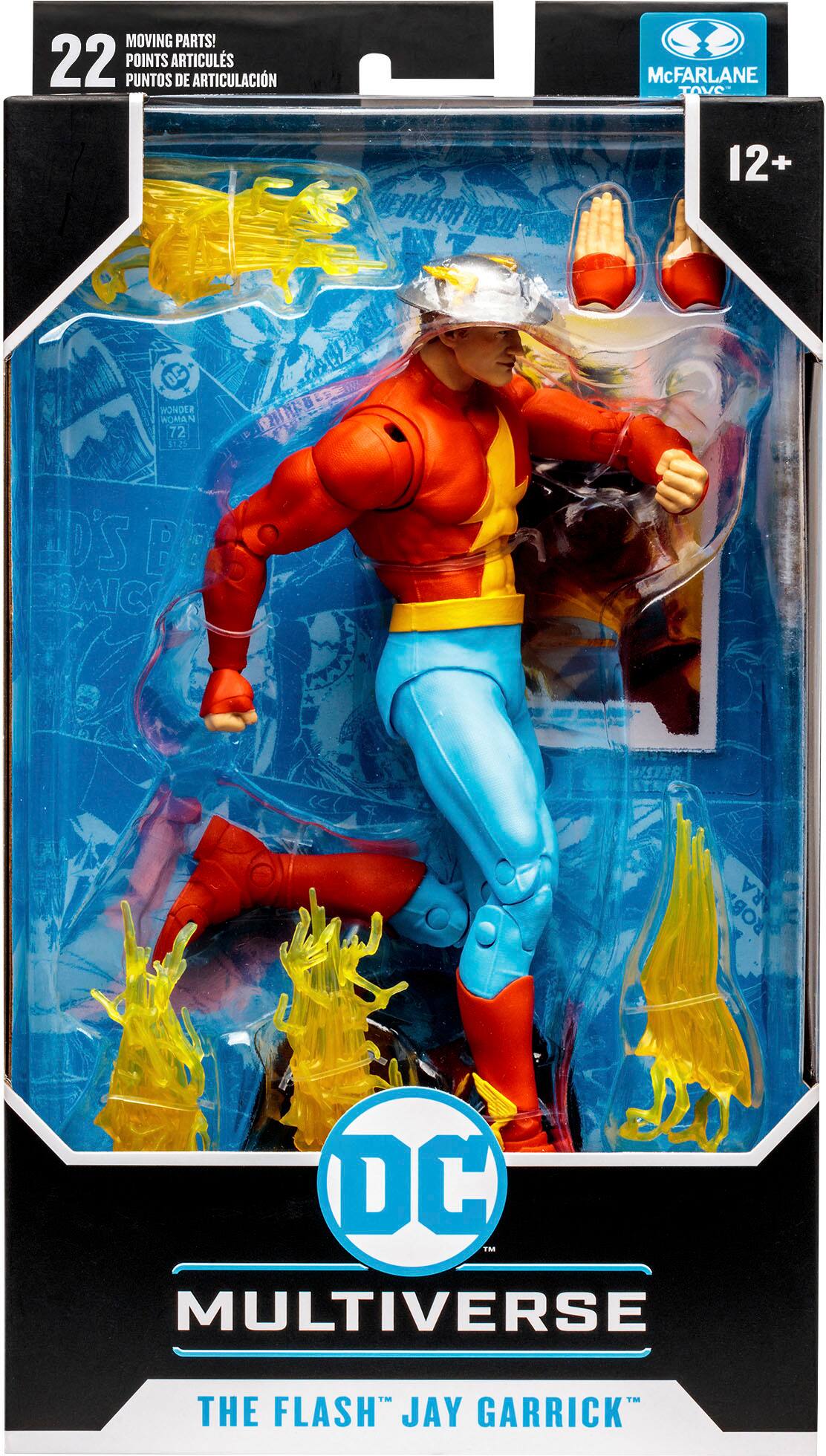 Alt View 17. McFarlane Toys - DC Multiverse - 7" The Flash Jay Garrick.