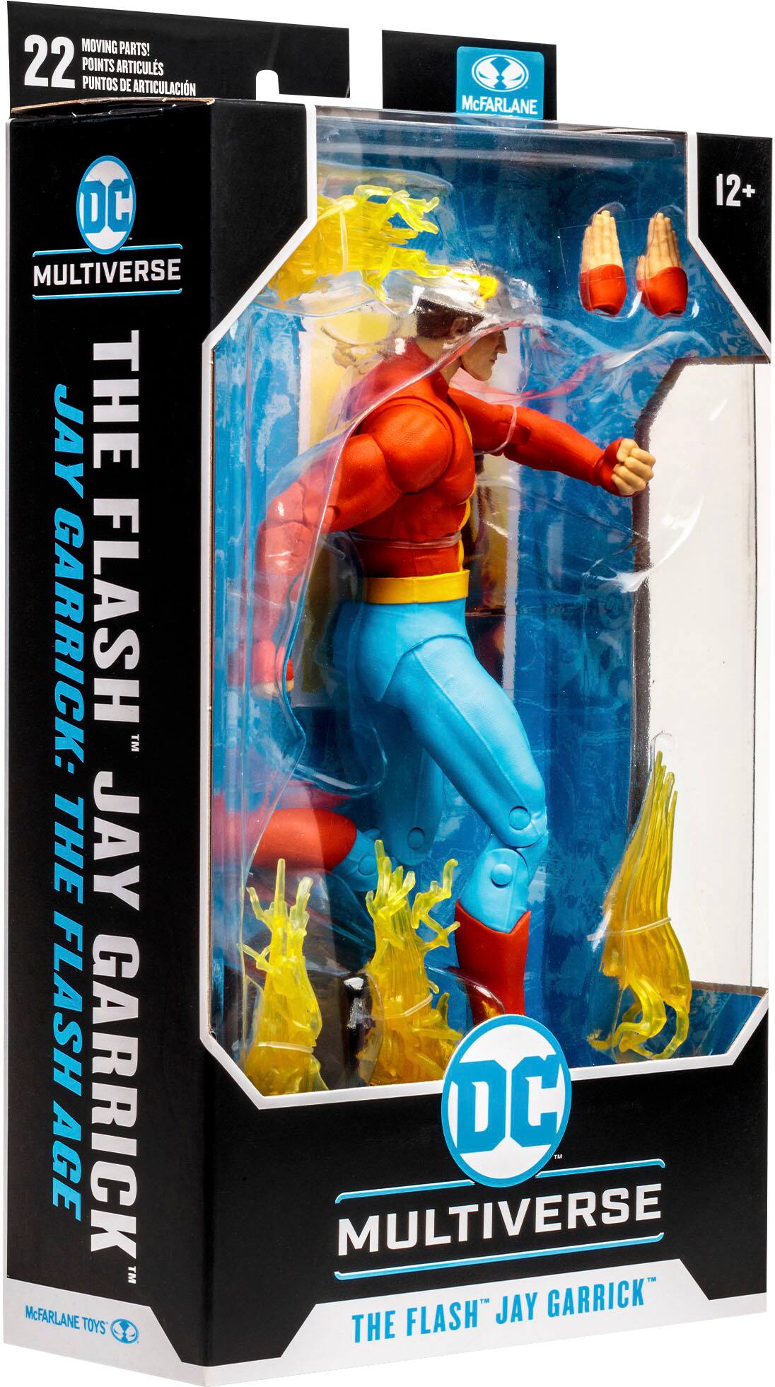 Alt View 18. McFarlane Toys - DC Multiverse - 7" The Flash Jay Garrick.