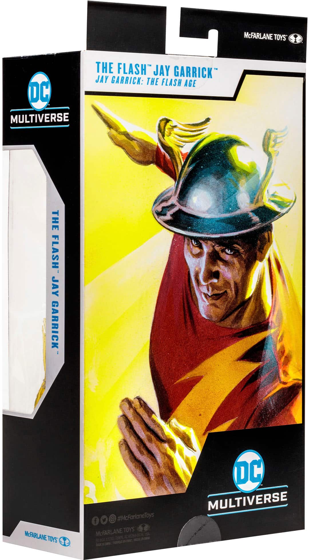 Alt View 19. McFarlane Toys - DC Multiverse - 7" The Flash Jay Garrick.