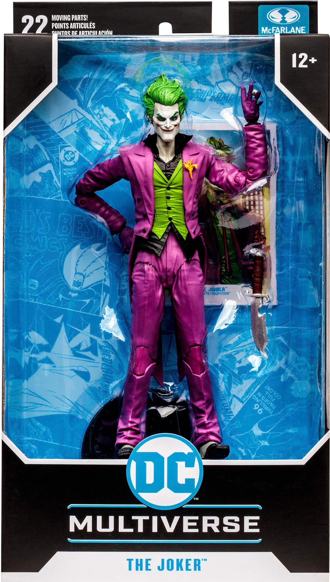 McFarlane - DC Multiverse 7 Cifras de acción - Wave 3 - The Joker