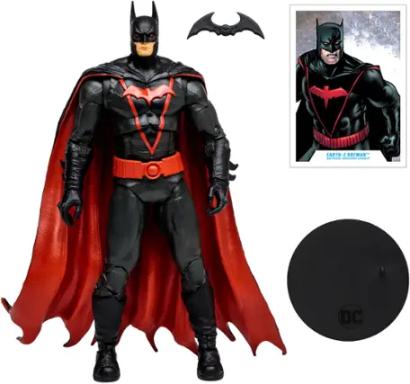 Front. McFarlane Toys - DC Gaming - 7" Earth-2 Batman - Arkham Knight.