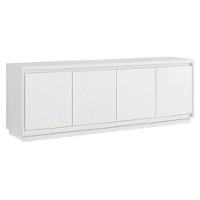 Camden&Wells - Presque TV Stand for TV's up to 75" - White - Angle_Zoom