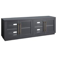 Camden&Wells - Donovan TV Stand for TV's up to 75" - Charcoal Gray - Angle_Zoom