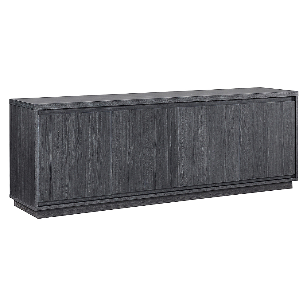Angle View: Camden&Wells - Presque TV Stand for TV's up to 75" - Charcoal Gray