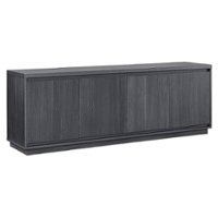 Camden&Wells - Presque TV Stand for TV's up to 75" - Charcoal Gray - Angle_Zoom