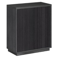 Camden&Wells - Alston Accent Cabinet - Charcoal Gray - Angle_Zoom