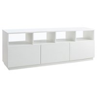 Camden&Wells - Cumberland TV Stand for Most TV's up to 80" - White - Angle_Zoom