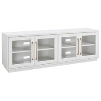 Camden&Wells - Donovan TV Stand for TV's up to 75" - White - Angle_Zoom