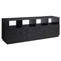 Camden&Wells - Cumberland TV Stand for Most TV's up to 75" - Black Grain - Angle_Zoom