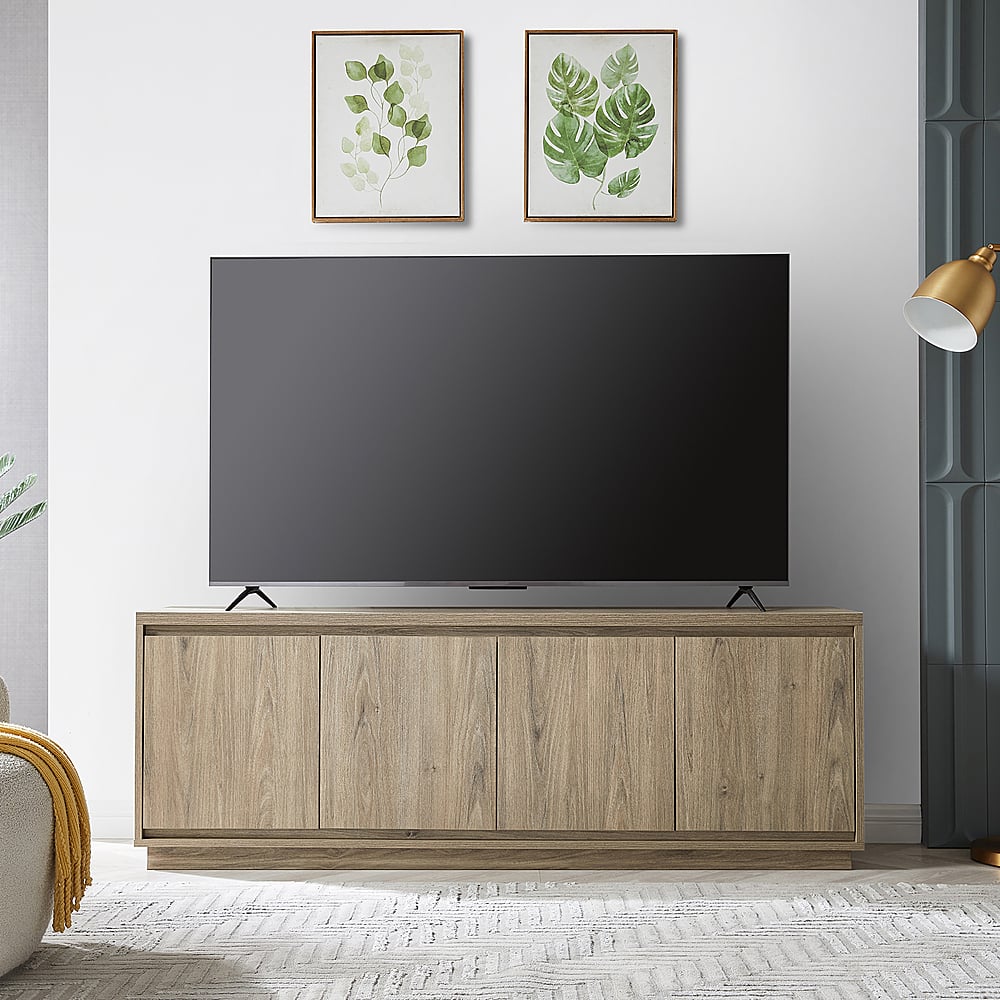 Camden&Wells – Presque TV Stand Fits Most TVs up to 75 inches – Antiqued Gray Oak Sansujyuku sansujyuku.com