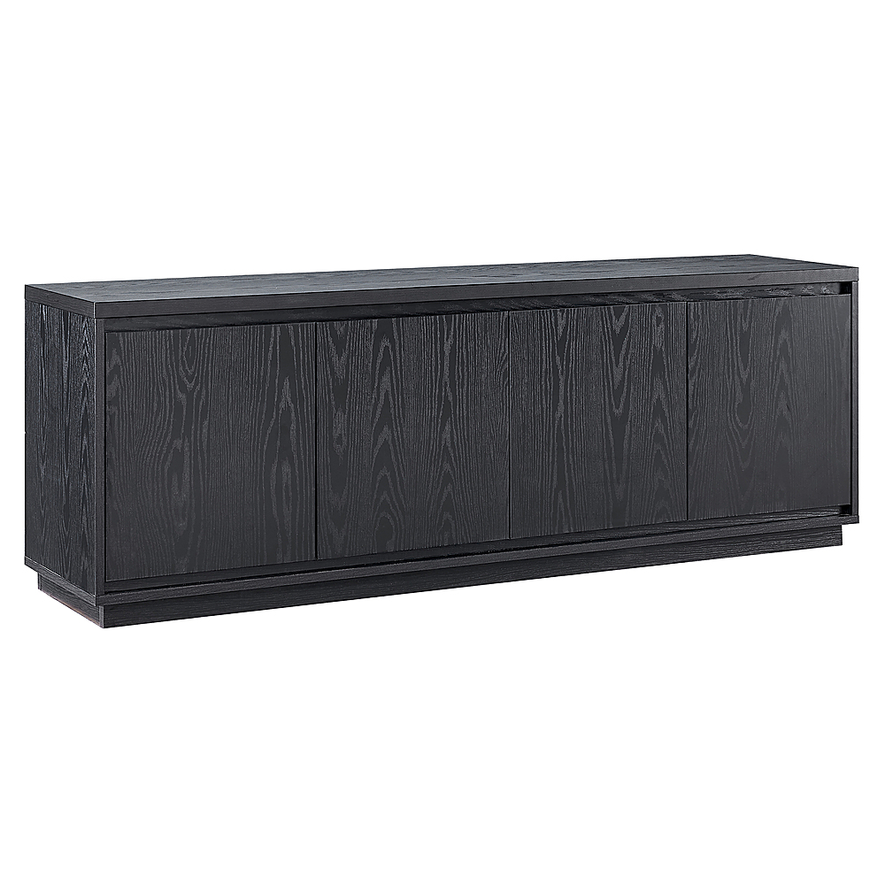 Angle View: Camden&Wells - Presque TV Stand for TV's up to 75" - Black Grain