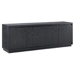 Camden&Wells - Presque TV Stand for TV's up to 75" - Black Grain - Angle_Zoom