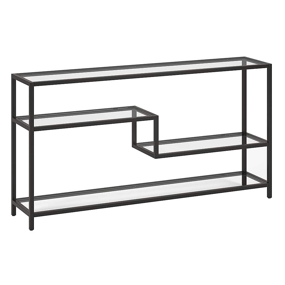 Best Buy: Camden&Wells Mathis Console Table Blackened Bronze AT1863