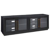 Camden&Wells - Donovan TV Stand for TV's up to 75" - Black Grain - Angle_Zoom