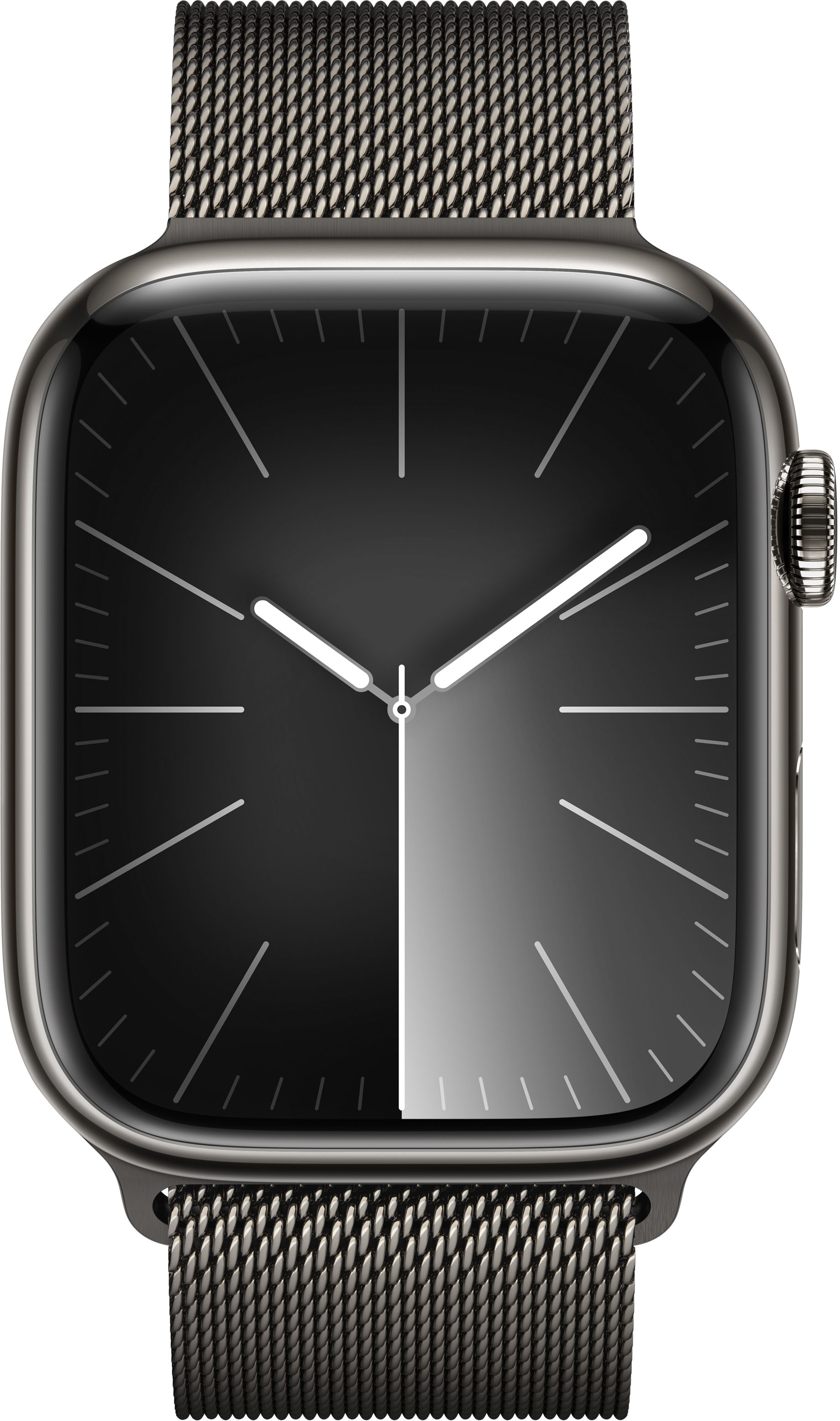 + Case Graphite Cellular) Stainless Series - Loop Best Apple 9 (GPS Milanese with Buy Graphite Graphite Watch 45mm MRMX3LL/A Steel