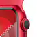Alt View 12. Apple - Apple Watch Series 9 (GPS + Cellular) 41mm (PRODUCT)RED Aluminum Case with (PRODUCT)RED Sport Band w/ Blood Oxygen - M/L - (PRODUCT)RED.