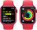 Alt View 17. Apple - Apple Watch Series 9 (GPS + Cellular) 41mm (PRODUCT)RED Aluminum Case with (PRODUCT)RED Sport Band w/ Blood Oxygen - M/L - (PRODUCT)RED.