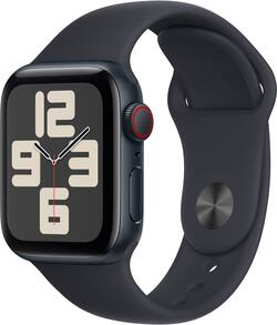 Apple Watch SE 2nd Generation (GPS + Cellular) 40mm Midnight Apple Watch SE 2nd Generation (GPS + Cellular) 40mm Midnight