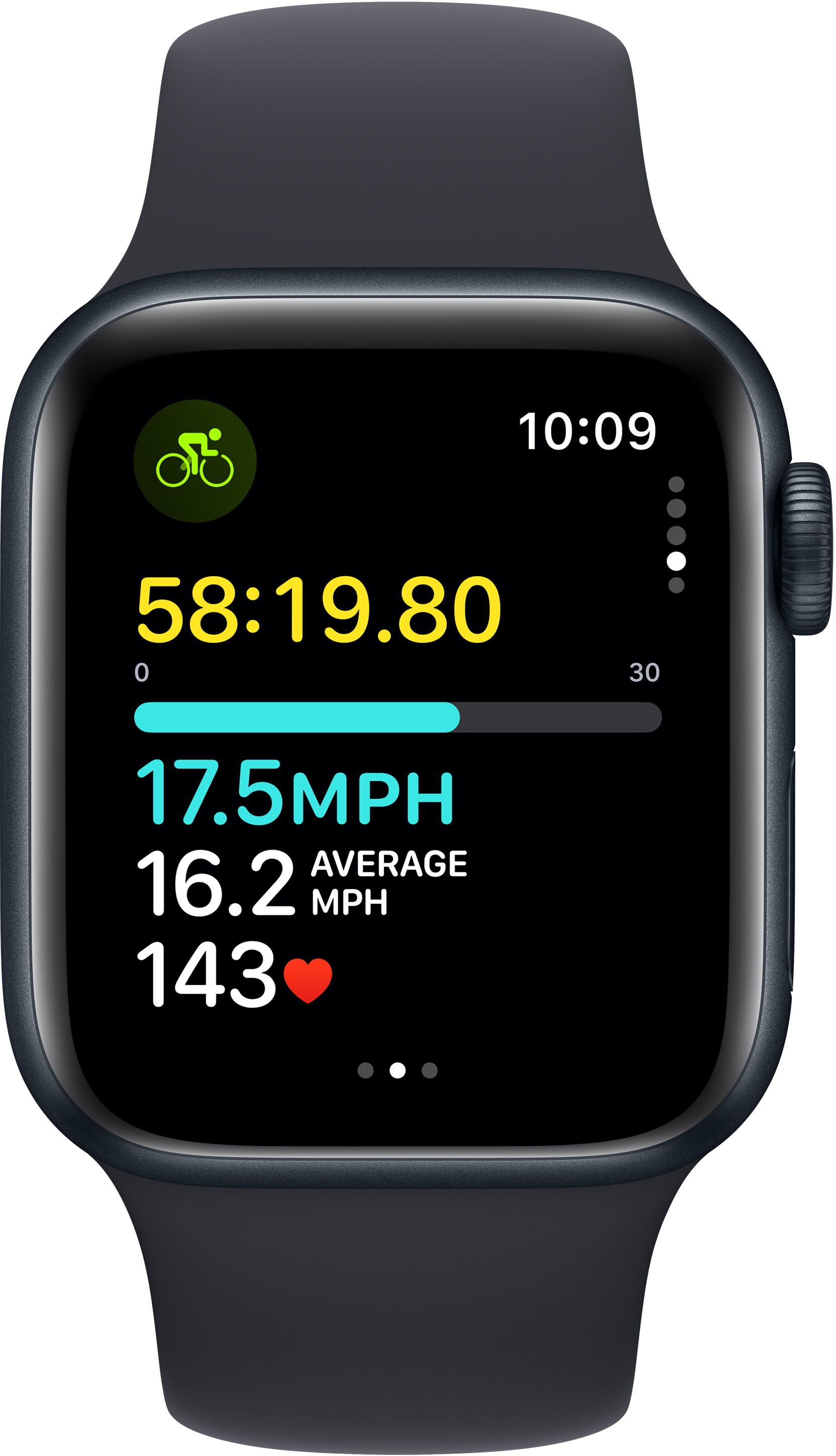 Apple Watch SE 2nd Generation (GPS + Cellular) 40mm Midnight