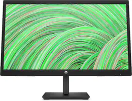 HP - V22v G5 21.45" LCD FHD FreeSync Monitor - Black