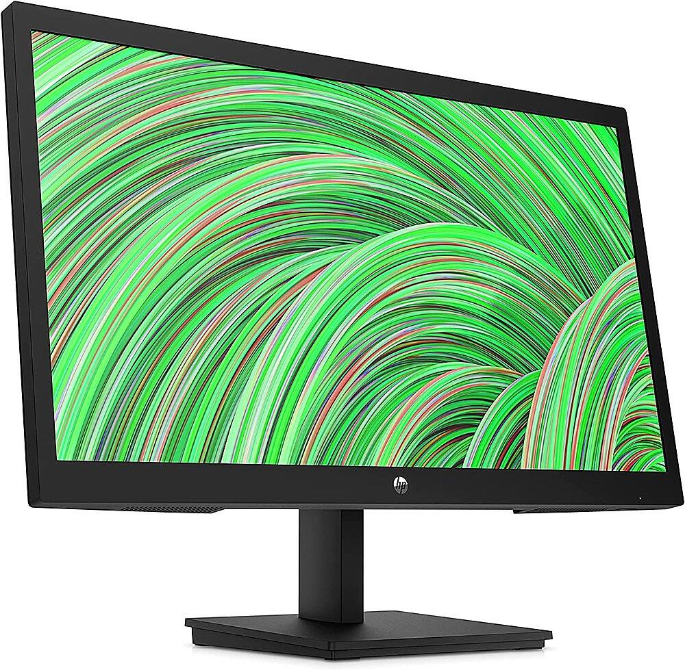 Left. HP - HP V22v G5 21.45" LCD FHD FreeSync Monitor - Black.