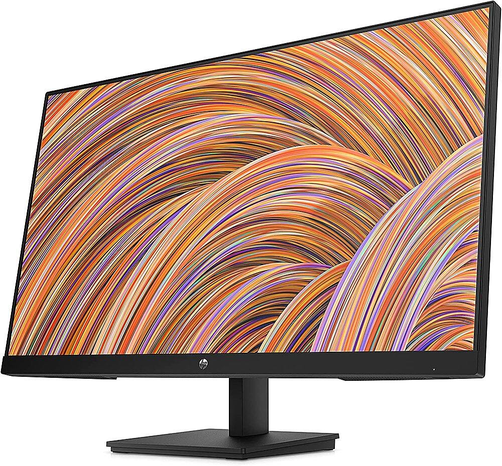 Angle. HP - HP V27i G5 27" LCD FHD FreeSync Monitor - Black.