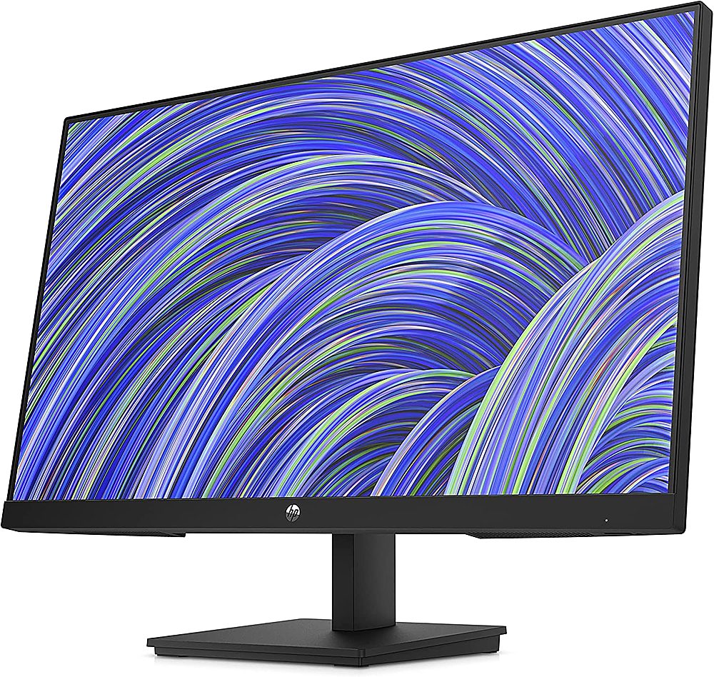 Angle View: Mobile Pixels - 23.8-In. 1080p FHD LCD Monitor - Black