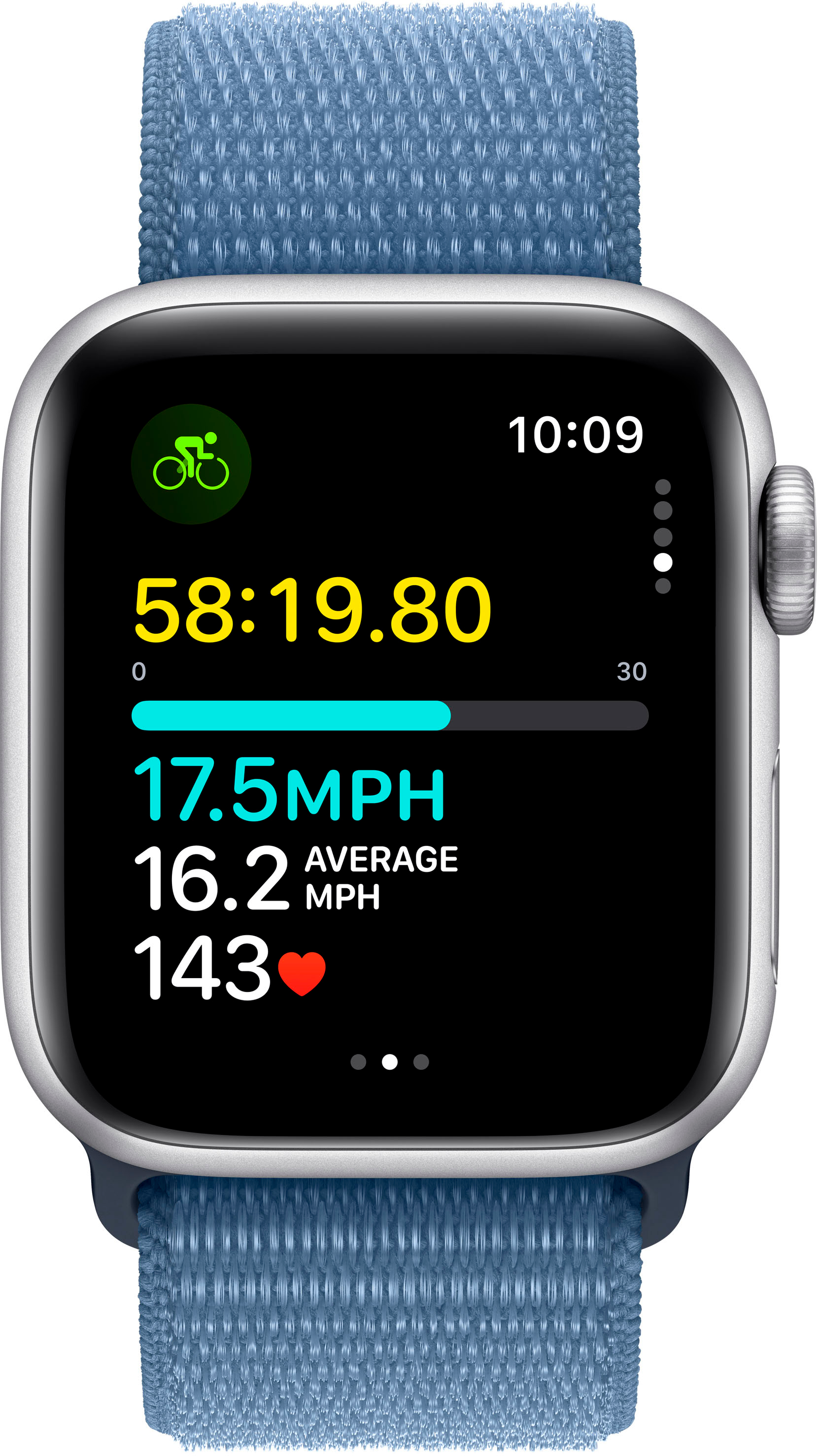 Apple Watch SE 2nd Generation (GPS + Cellular) 40mm Silver 
