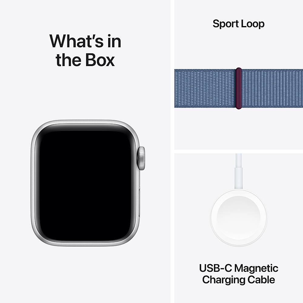 What's in the Box: Sport Loop USB-C Magnetic Charging Cable