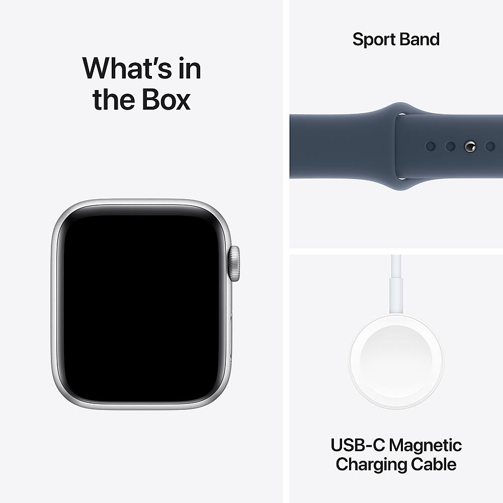 What's in the Box: Sport Band, USB-C Magnetic Charging Cable