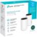 Alt View Zoom 11. TP-Link - Deco W7200 AX3600 Tri-Band Mesh Wi-Fi 6 System (2-Pack) - White.