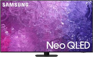 Samsung - 85" Class QN90C Neo QLED 4K UHD Smart Tizen TV - Front_Zoom