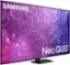 Alt View 11. Samsung - 85" Class QN90C Neo QLED 4K UHD Smart Tizen TV - Titan Black.