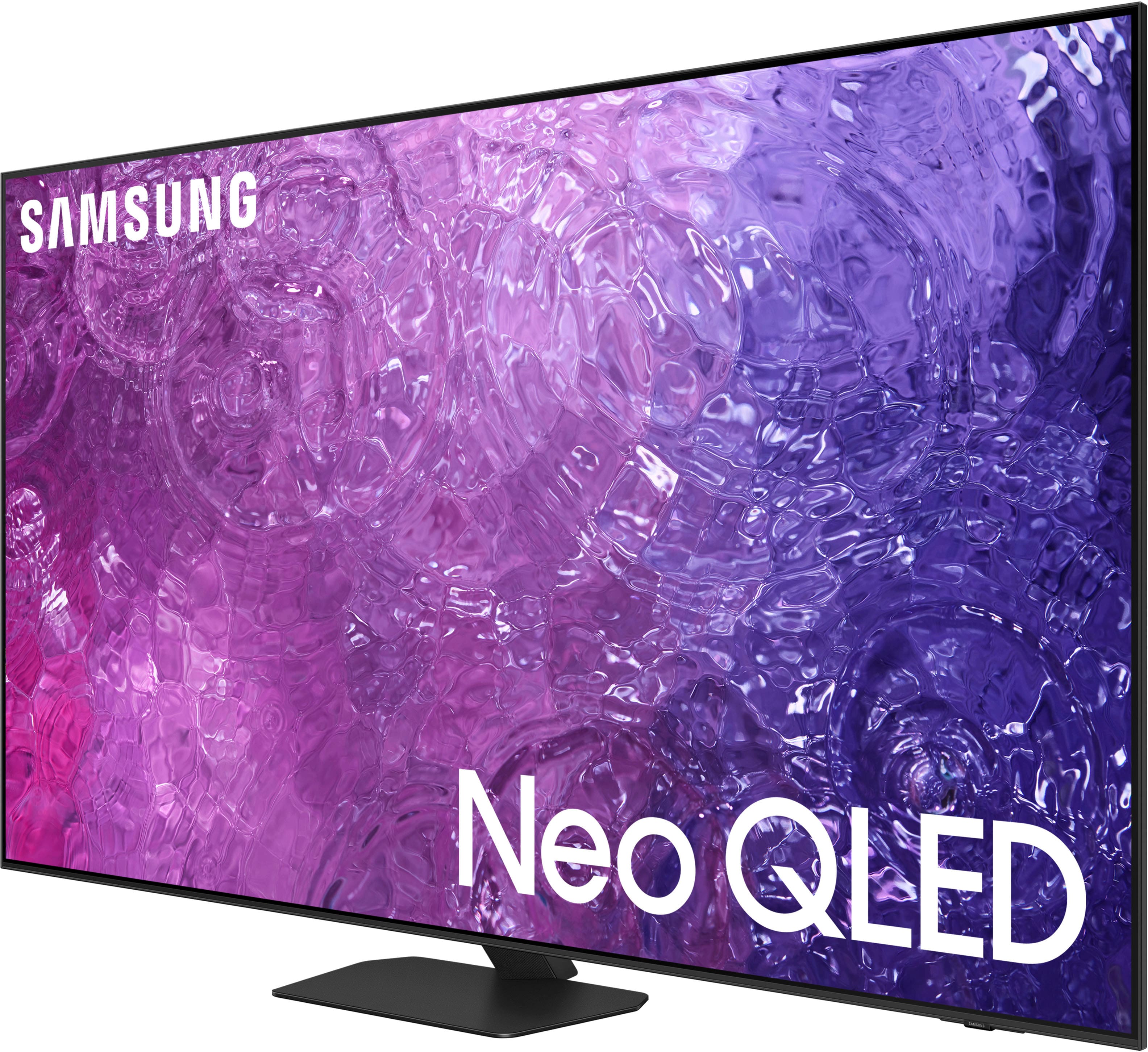 Alt View 12. Samsung - 85" Class QN90C Neo QLED 4K UHD Smart Tizen TV - Titan Black.