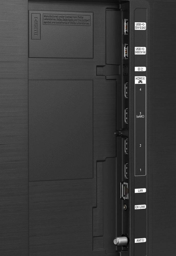 Alt View 14. Samsung - 85" Class QN90C Neo QLED 4K UHD Smart Tizen TV - Titan Black.