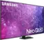 Alt View 11. Samsung - 75" Class QN90C Neo QLED 4K UHD Smart Tizen TV - Titan Black.