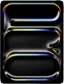 Alt View 1. Apple - 13-inch iPad Pro M4 chip  Wi-Fi 256GB with OLED - Space Black.