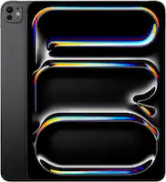 Apple - 13-inch iPad Pro M4 chip Built for Apple Intelligence Wi-Fi 256GB with OLED - Space Black - Back_Zoom