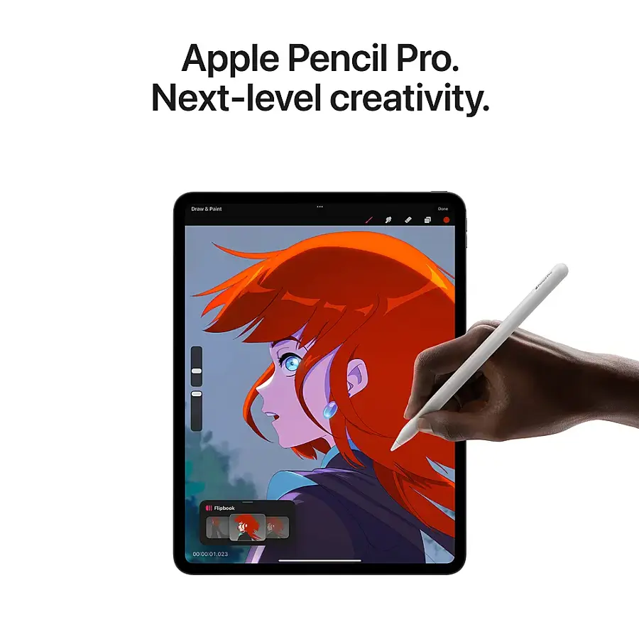 Apple Pencil Pro. Next-level creativity.