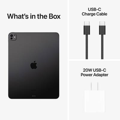 Apple 13 inch iPad Pro M4 chip Built for Apple Intelligence Wi Fi Apple 13 inch iPad Pro M4 chip Built for Apple Intelligence Wi Fi