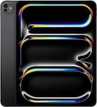 Apple - 13-inch iPad Pro M4 chip Built for Apple Intelligence Wi-Fi 512GB with OLED - Space Black