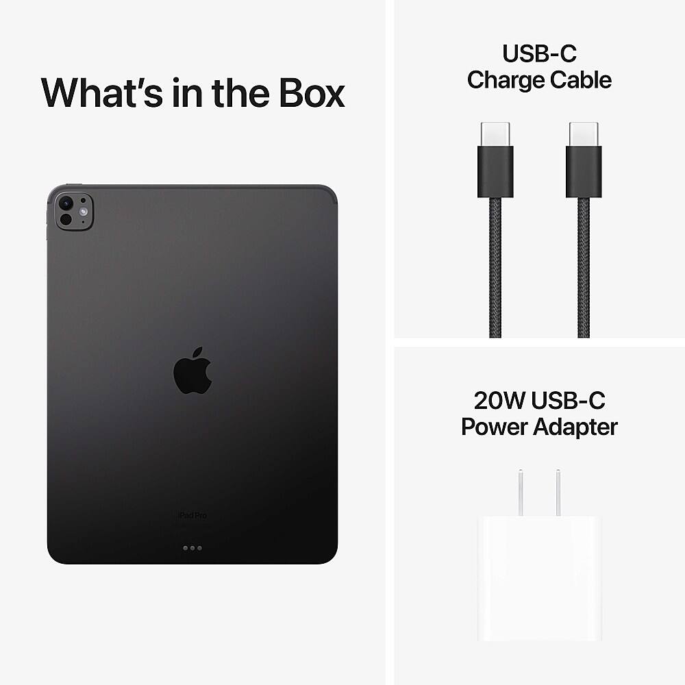 What's in the Box: USB-C Charge Cable, 20W USB-C Power Adapter, and PedPro.