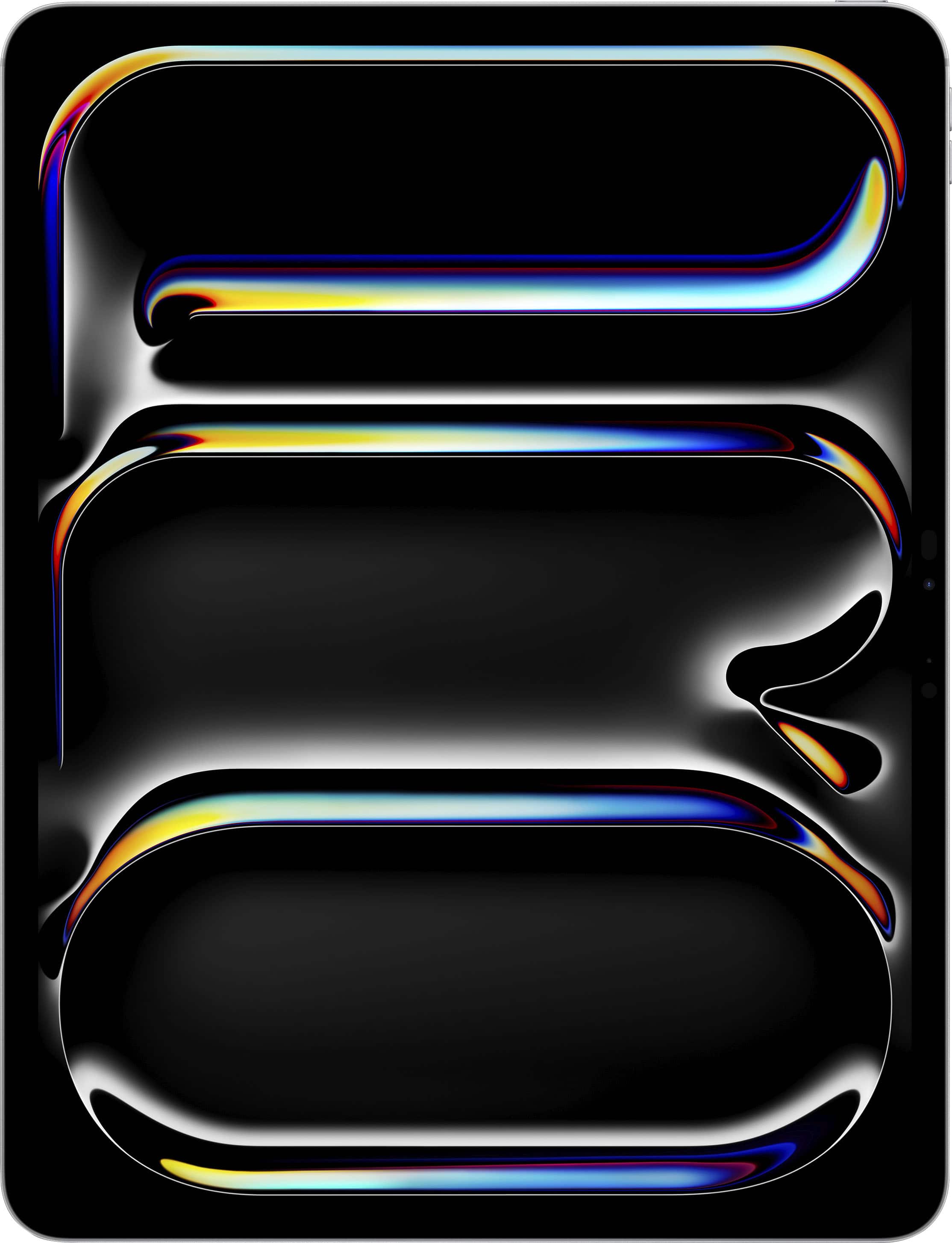 Alt View 1. Apple - 13-inch iPad Pro M4 chip Wi-Fi 512GB with OLED - Silver.